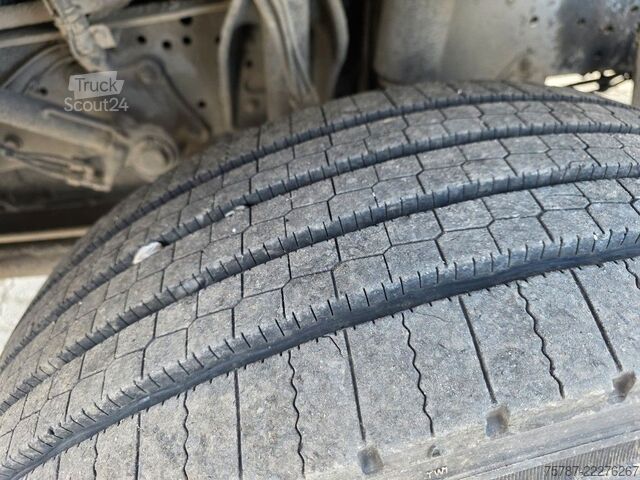 Çöp kamyonu MERCEDES-BENZ 1524/ 1624 2 KAMMERN, 12 cbm