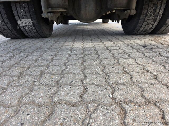 Çöp kamyonu MERCEDES-BENZ 1524/ 1624 2 KAMMERN, 12 cbm