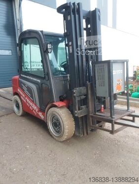 Gabelstapler Manitou ME 450 AC 4,5 t Elektro