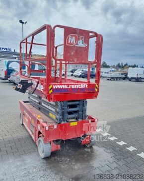 Scherenarbeitsbühne MAGNI ES 1012 AC Elektro 10,00 m