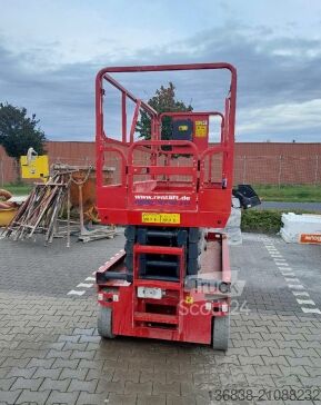 Scherenarbeitsbühne MAGNI ES 1012 AC Elektro 10,00 m