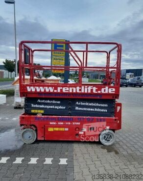 Scherenarbeitsbühne MAGNI ES 1012 AC Elektro 10,00 m