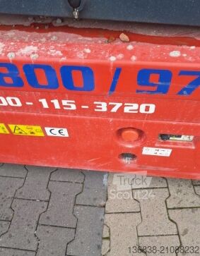 Scherenarbeitsbühne MAGNI ES 1012 AC Elektro 10,00 m