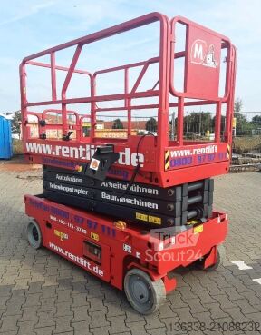 Scherenarbeitsbühne MAGNI ES 1012 AC Elektro 10,00 m