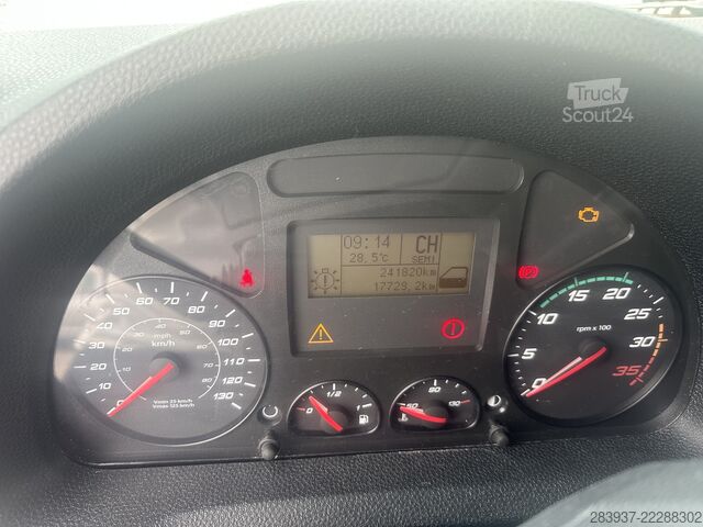  Iveco Eurocargo ML 140E25 PASSO 6570