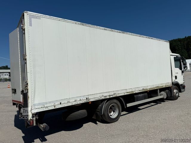 Vrachtwagen met bakwagen MAN TGL 7.180 Euro 5 Schaltung abs Blatt Blatt
