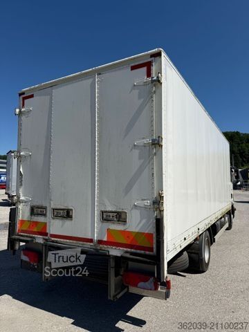 Vrachtwagen met bakwagen MAN TGL 7.180 Euro 5 Schaltung abs Blatt Blatt