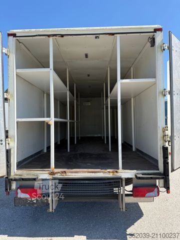 Vrachtwagen met bakwagen MAN TGL 7.180 Euro 5 Schaltung abs Blatt Blatt