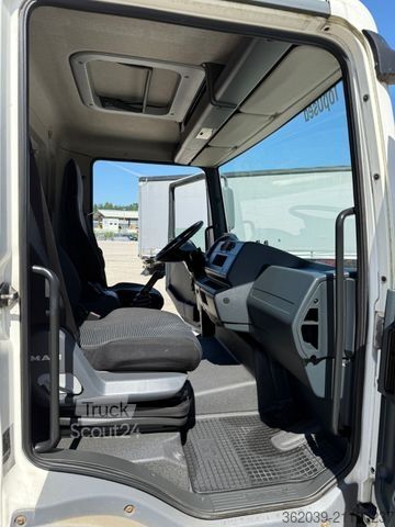 Vrachtwagen met bakwagen MAN TGL 7.180 Euro 5 Schaltung abs Blatt Blatt