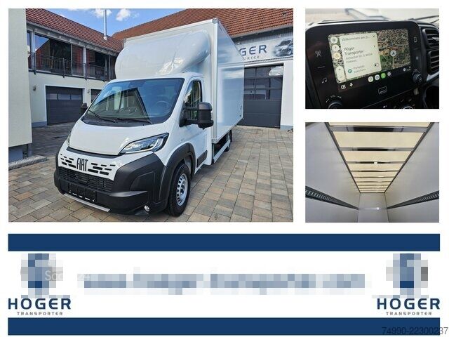 Dodávka Fiat Ducato MAXI 35 180 Koffer L:4,9 H:2,3 LED Kam.