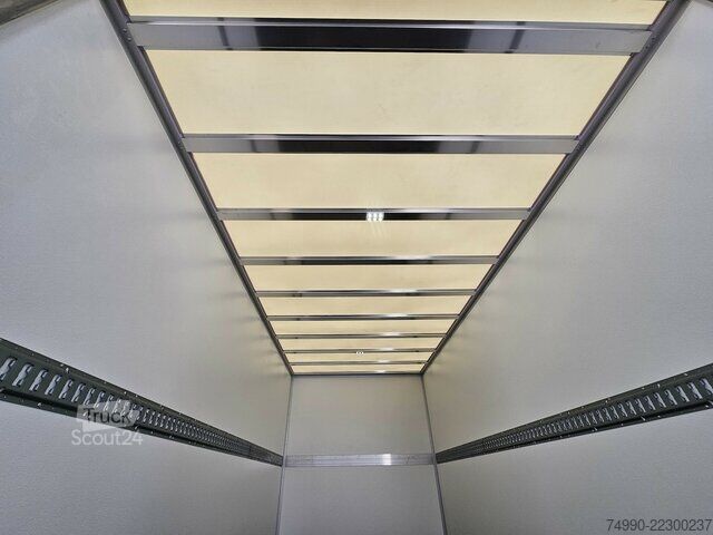 Dodávka Fiat Ducato MAXI 35 180 Koffer L:4,9 H:2,3 LED Kam.