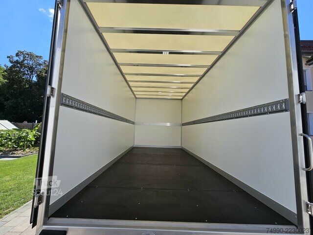 Dodávka Fiat Ducato MAXI 35 180 Koffer L:4,9 H:2,3 LED Kam.