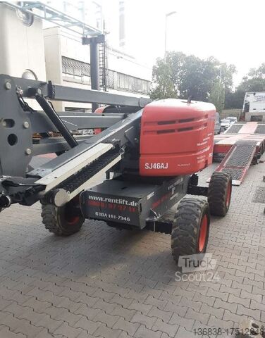 Piattaforma lavorativa semovente Skyjack SJ46 AJ Diesel 16m