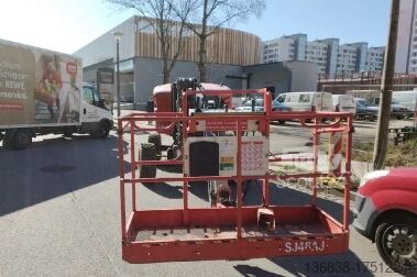 Piattaforma lavorativa semovente Skyjack SJ 46 AJ Diesel 16,10 m