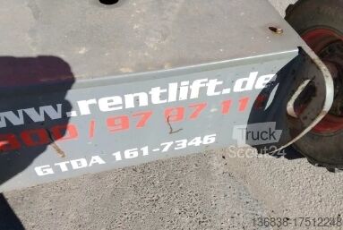 Piattaforma lavorativa semovente Skyjack SJ 46 AJ Diesel 16,10 m