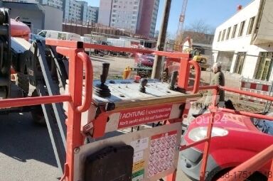 Piattaforma lavorativa semovente Skyjack SJ 46 AJ Diesel 16,10 m