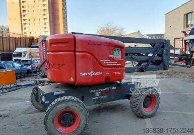 Piattaforma lavorativa semovente Skyjack SJ 46 AJ Diesel 16,10 m