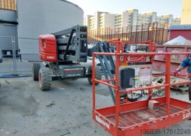 Piattaforma lavorativa semovente Skyjack SJ 46 AJ Diesel 16,10 m