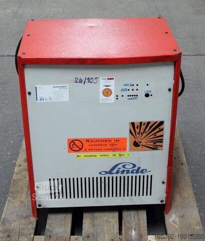 Truckbatteri INDUSTRIE AUTOMATION intronic SE D 24/105