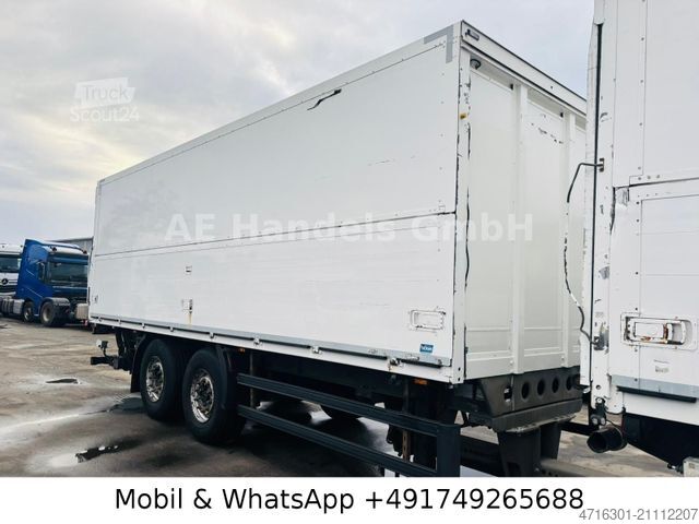 Beverage trailer  Böse BTA 7.3 Getränke Tandem |LBW|Bordwände