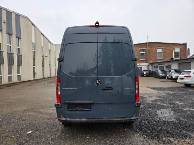 Bestelwagen met verhoogd dak MERCEDES-BENZ Sprinter Kasten 314 L2 Klima Kamera Tüv Neu Eur6