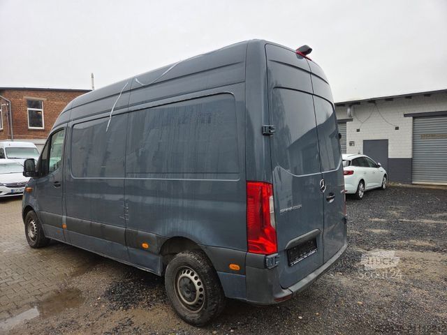 Bestelwagen met verhoogd dak MERCEDES-BENZ Sprinter Kasten 314 L2 Klima Kamera Tüv Neu Eur6
