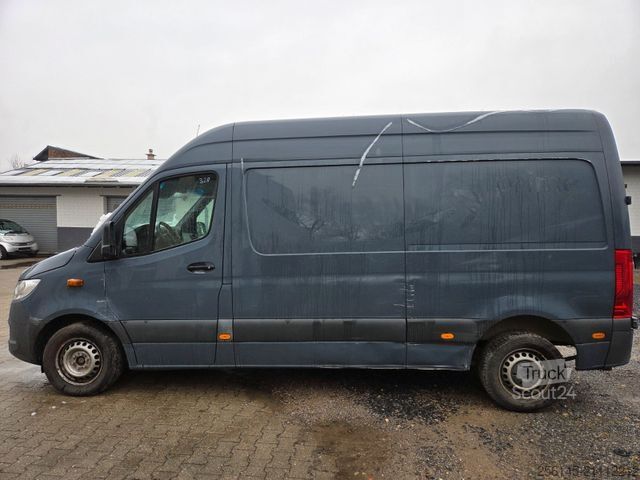 Bestelwagen met verhoogd dak MERCEDES-BENZ Sprinter Kasten 314 L2 Klima Kamera Tüv Neu Eur6