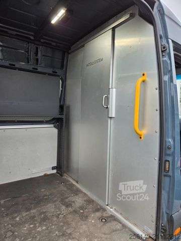 Bestelwagen met verhoogd dak MERCEDES-BENZ Sprinter Kasten 314 L2 Klima Kamera Tüv Neu Eur6