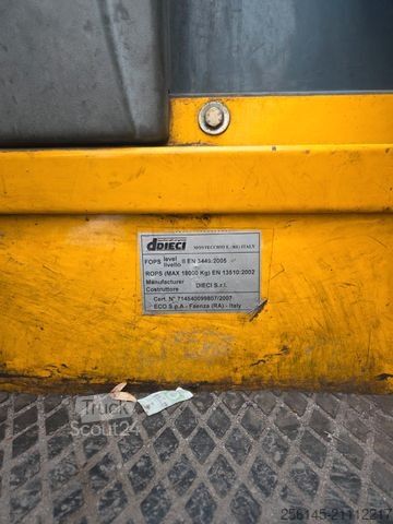 Otro DIECI HVL 156 40.25  4000 kg Tragkraft 25 Met Auslage