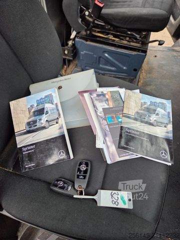 Minibus MERCEDES-BENZ Sprinter Kasten 314 L2 Klima Kamera Tüv NEU Eur6