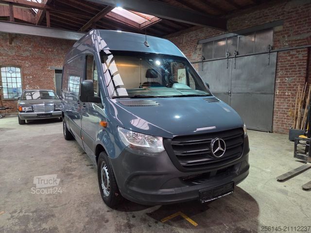 Minibús MERCEDES-BENZ Sprinter Kasten 314 L2 Klima Kamera Tüv NEU Eur6