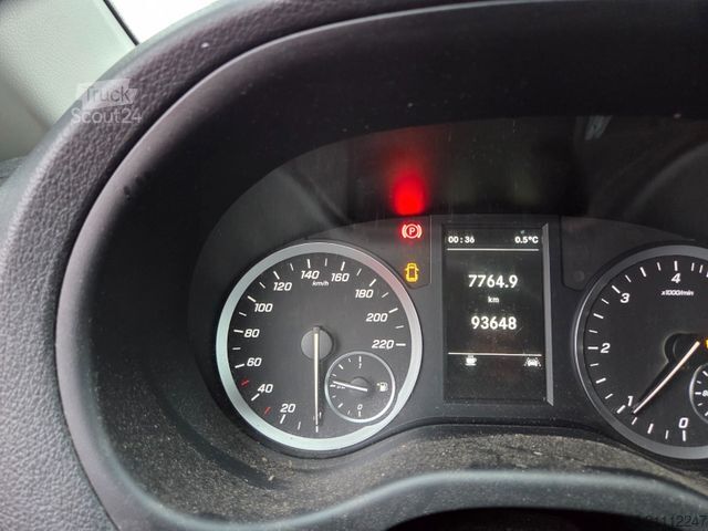 Fourgon tôlé MERCEDES-BENZ Vito Kasten 110  Kamera Tempom. Klima Tüv neu E6