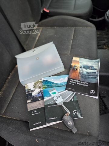 Fourgon tôlé MERCEDES-BENZ Vito Kasten 110  Kamera Tempom. Klima Tüv neu E6
