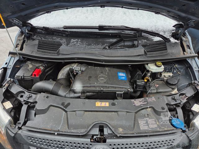 Minibus MERCEDES-BENZ Kasten 114  Kamera Tempomp. Klima Tüv  E6