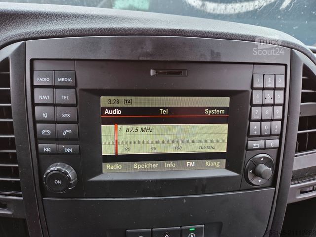 Fourgon tôlé MERCEDES-BENZ Vito Kasten 114  Kamera Tempomp. Klima Tüv  E6