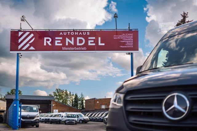 Fourgon tôlé MERCEDES-BENZ Vito Kasten 114  Kamera Tempomp. Klima Tüv  E6