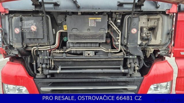 Standaard trekker MAN TGX 18.500 XLX EURO 6 + HYDRAULIK