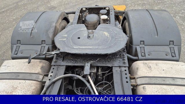 Standaard trekker MAN TGX 18.500 XLX EURO 6 + HYDRAULIK