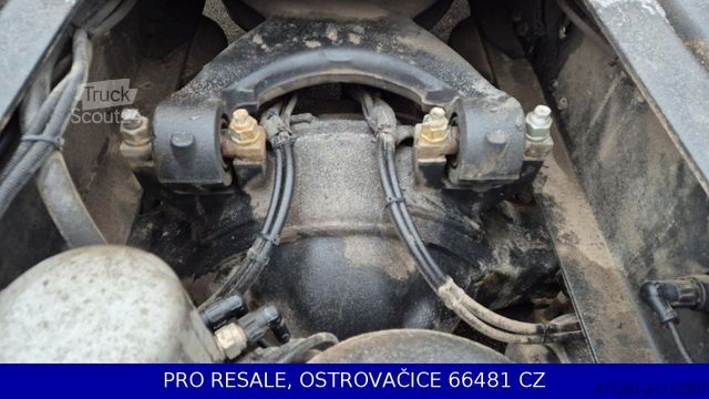 Standaard trekker MAN TGX 18.500 XLX EURO 6 + HYDRAULIK