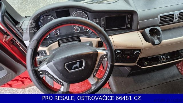 Standaard trekker MAN TGX 18.500 XLX EURO 6 + HYDRAULIK