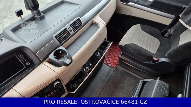 Standaard trekker MAN TGX 18.500 XLX EURO 6 + HYDRAULIK