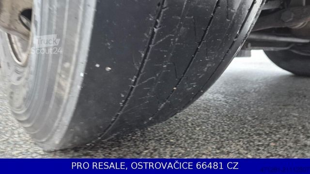 Standaard trekker MAN TGX 18.500 XLX EURO 6 + HYDRAULIK