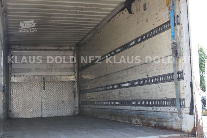 Remorque à châssis interchangeable KRONE WK0 BDF Koffer Wechselbrücke Rolltor