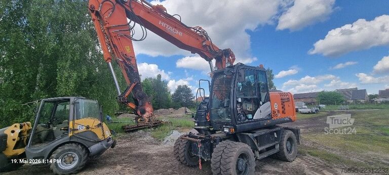 Мобільний екскаватор HITACHI ZX170-5 W