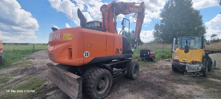 Мобільний екскаватор HITACHI ZX170-5 W