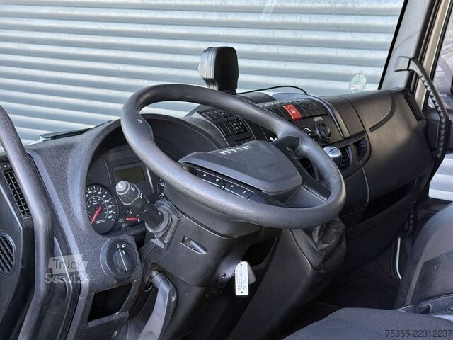 Furgone chiuso IVECO EuroCargo ML75E21 Motorbremse Tempomat 7,25m+LBW