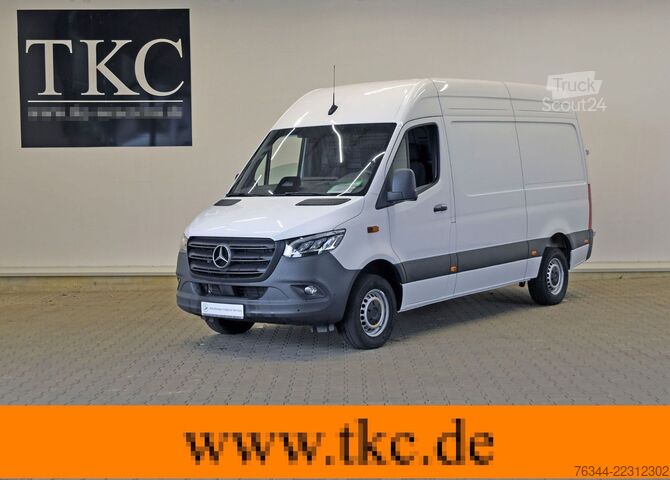 Dodávka s vysokou střechou MERCEDES-BENZ Sprinter 317 CDI MR L2H2 Automatik Klima LED#261
