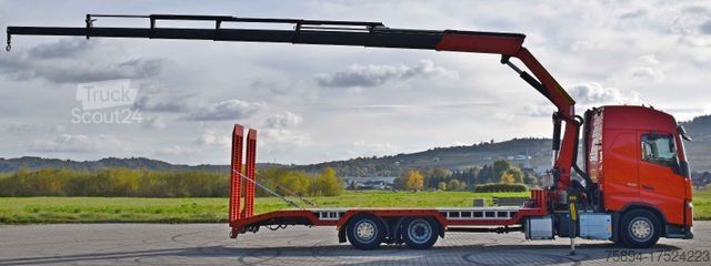 Евакуатор VOLVO FH 420 * PK 26002 - EH D / FUNK* TOPZUSTAND