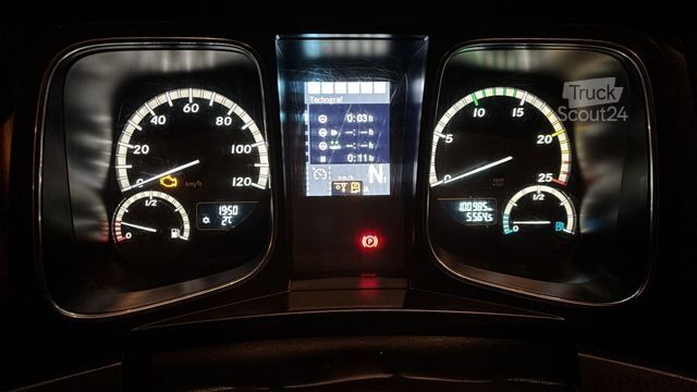 Swap body truck MERCEDES-BENZ 2540 L Actros 6x2 Fahrschule 5-Sitzer Liftachse