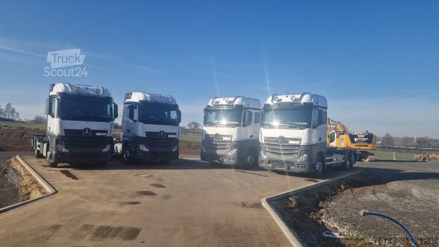 Swap body truck MERCEDES-BENZ 2540 L Actros 6x2 Fahrschule 5-Sitzer Liftachse